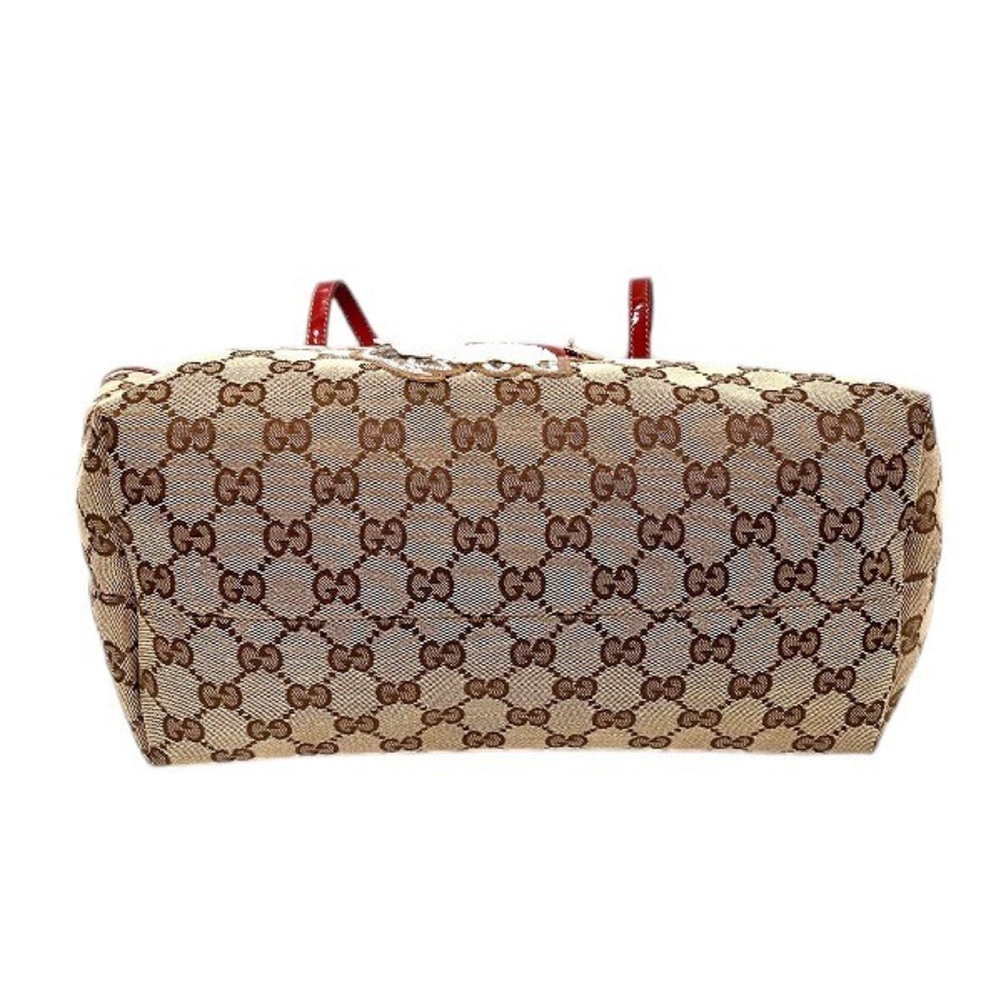 Gucci Tote Bag Canvas Canvas 1399