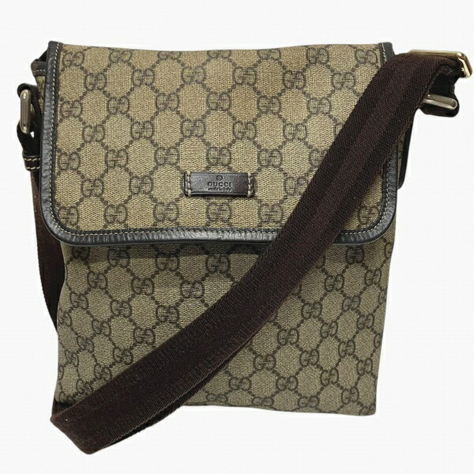 Gucci Shoulder Bag Canvas Gucci 1852
