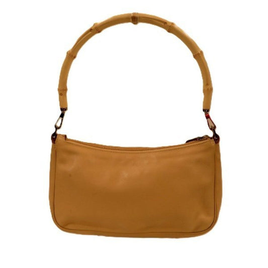 Gucci Bamboo Handbag Travel Bag Bamboo 814