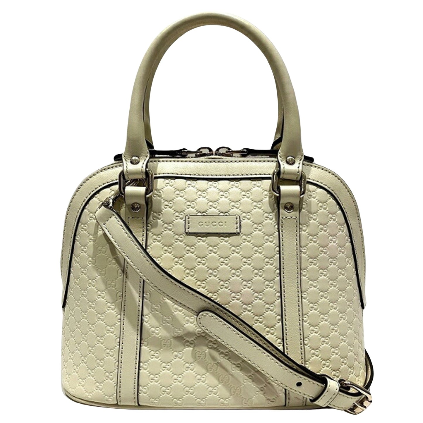 Gucci Micro ssima Handbag Travel Bag Guccissima 124