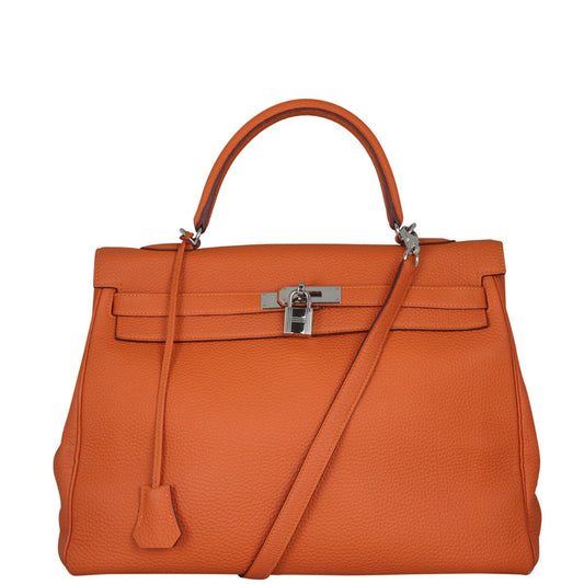 Hermes Kelly Retourne Clemence Crossbody Bag Retourne Clemence081122