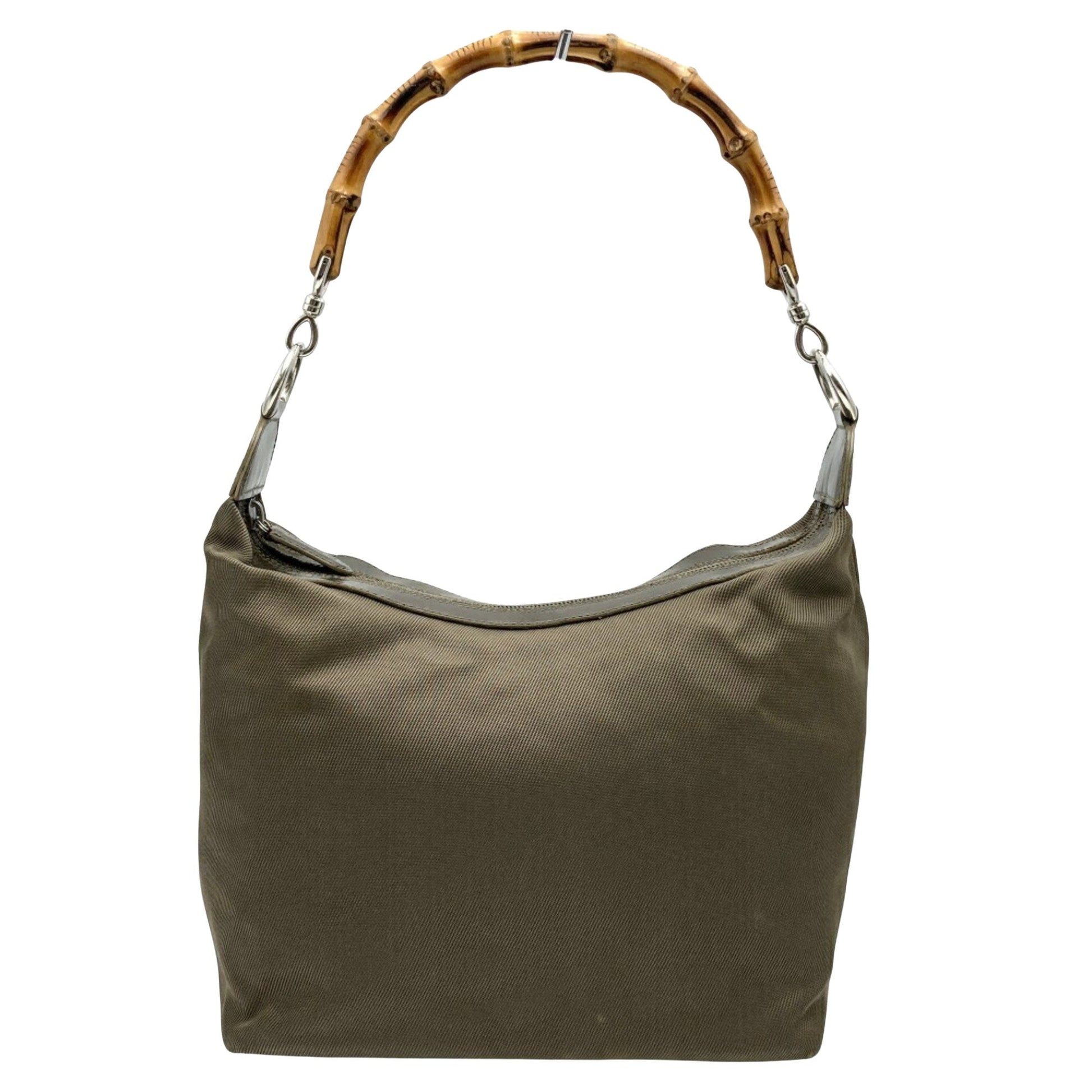 Gucci Bamboo Shoulder Bag Bamboo 817