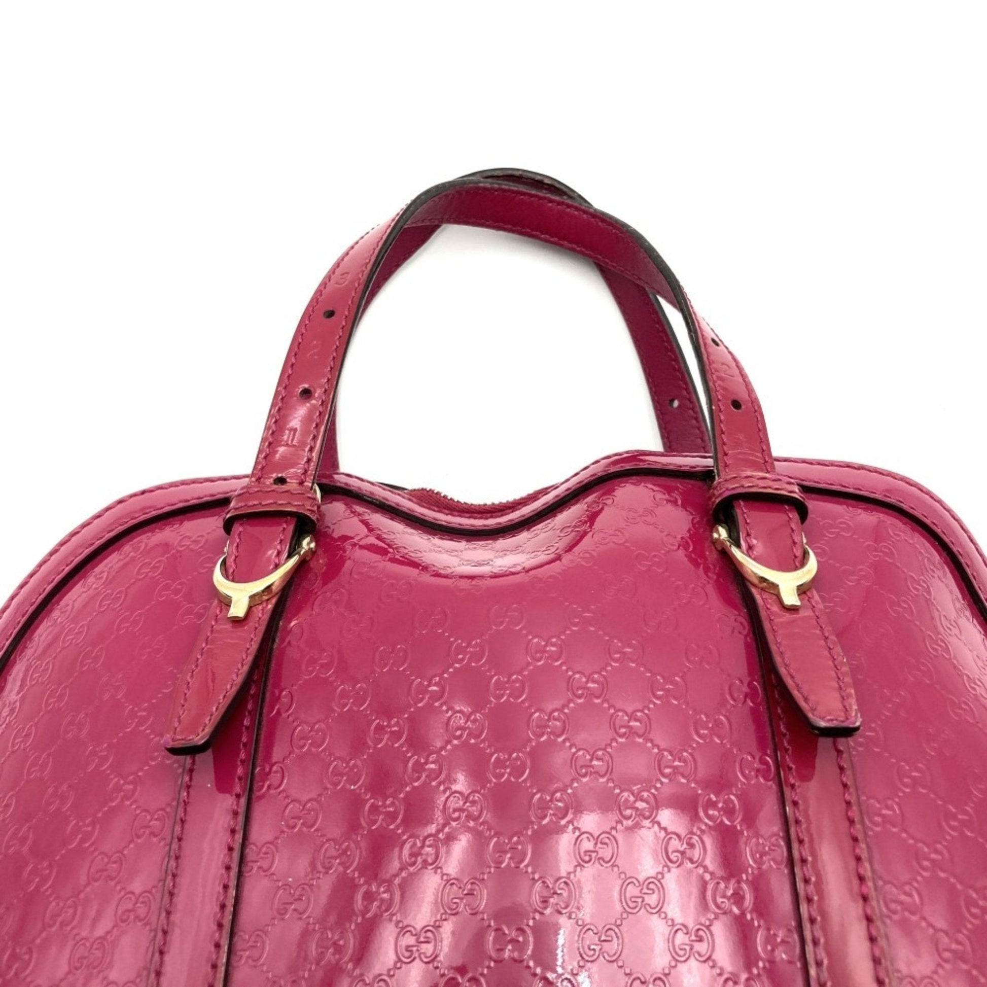 Gucci Micro ssima Shoulder Bag Guccissima 111