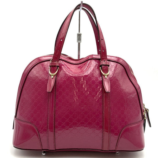 Gucci Micro ssima Shoulder Bag Guccissima 111