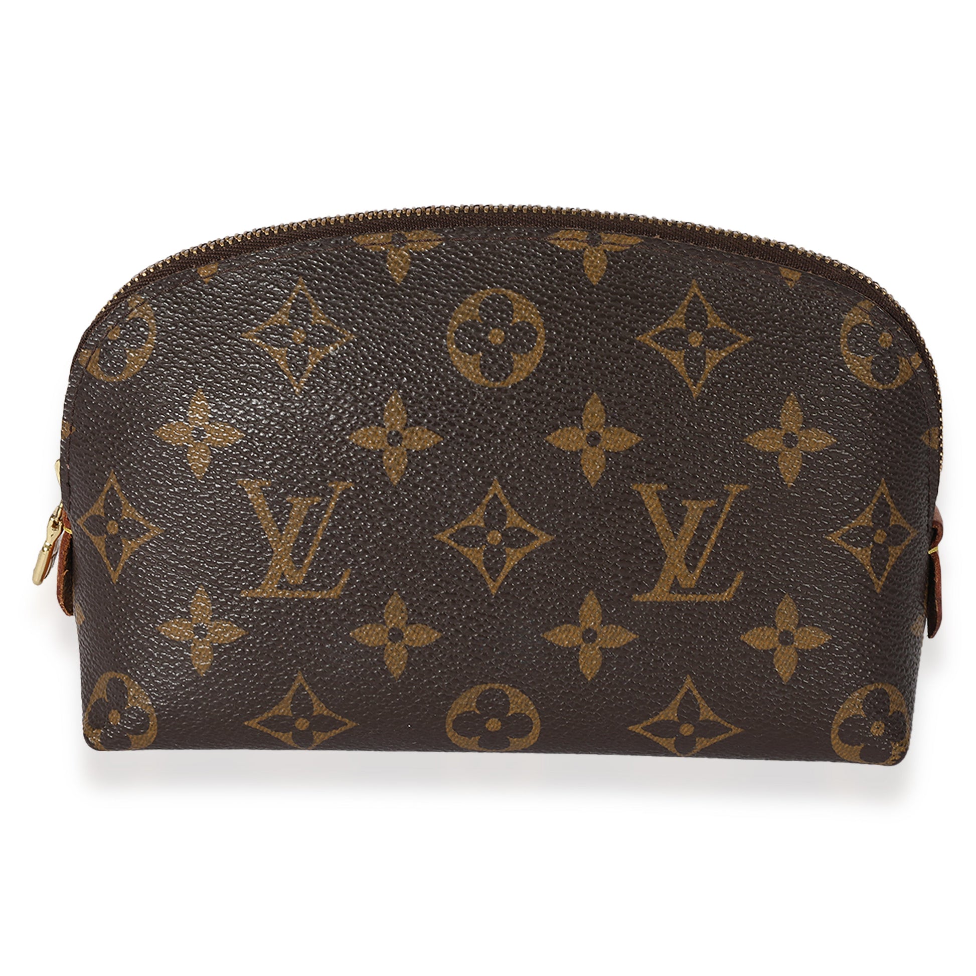 Louis Vuitton Cosmetic Pouch PM Monogram Canvas Handbag