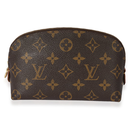 Louis Vuitton Cosmetic Pouch PM Monogram Canvas Handbag