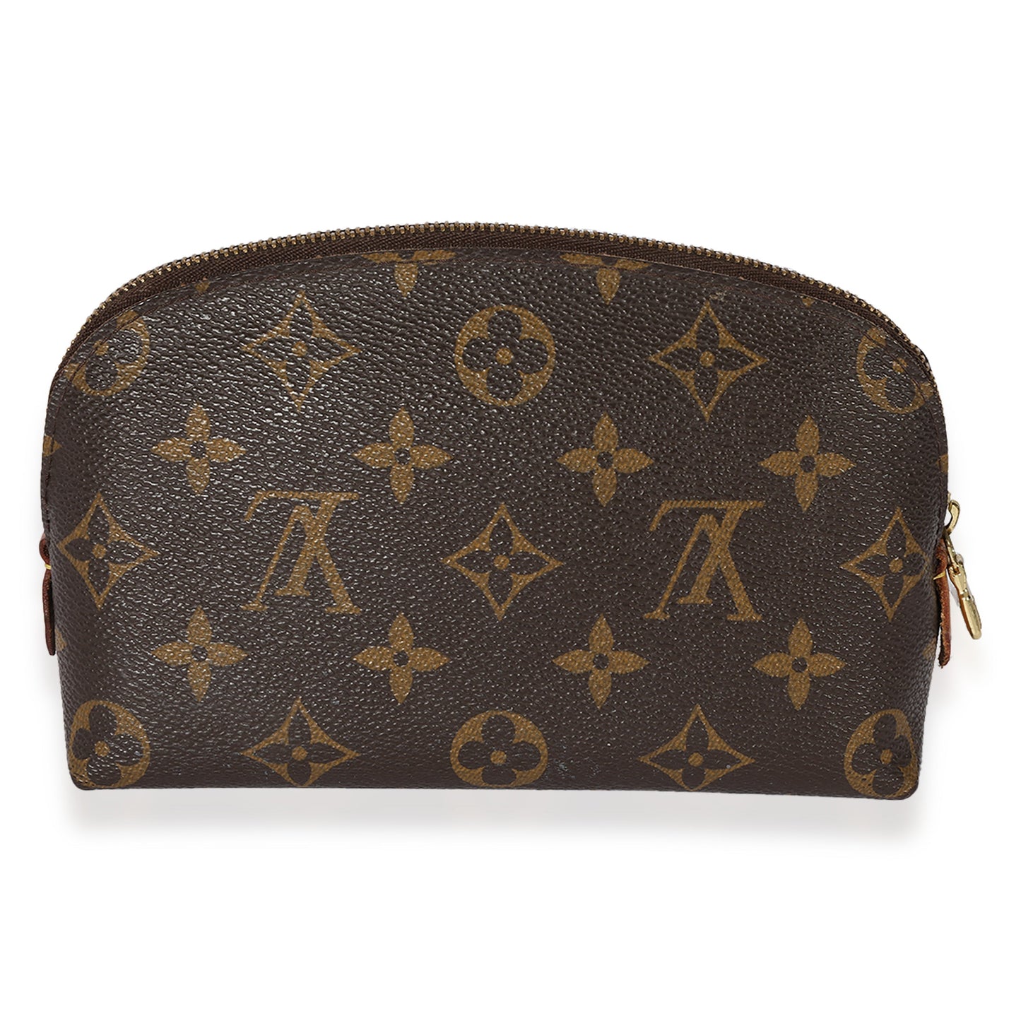 Louis Vuitton Cosmetic Pouch PM Monogram Canvas Handbag