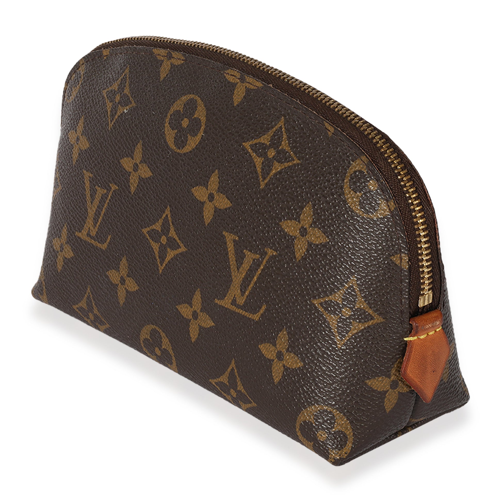 Louis Vuitton Cosmetic Pouch PM Monogram Canvas Handbag