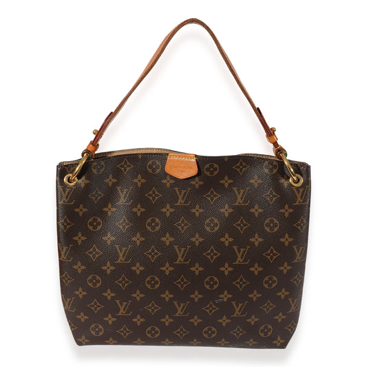 Louis Vuitton Graceful PM Monogram Canvas Handbag 4