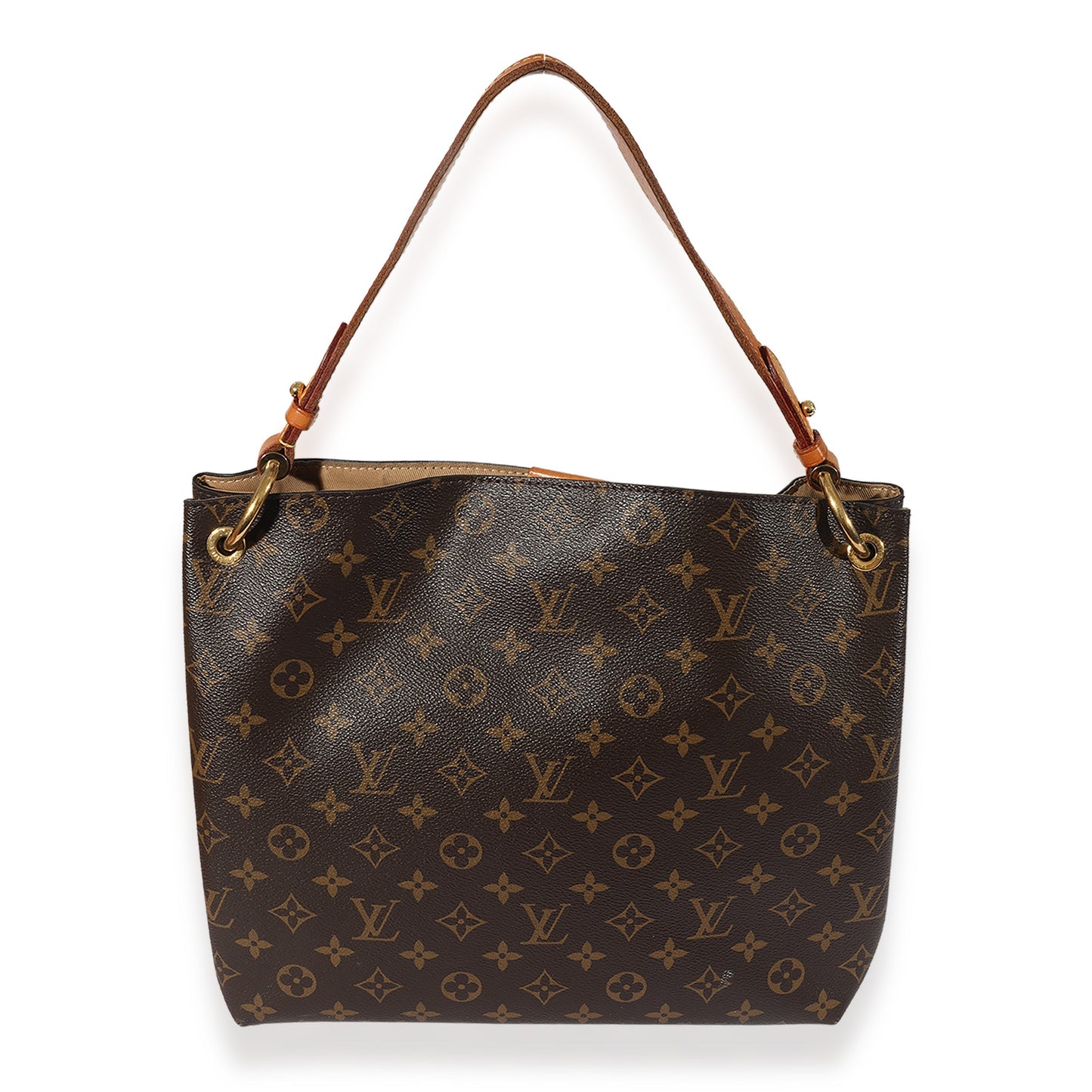 Louis Vuitton Graceful PM Monogram Canvas Handbag 4