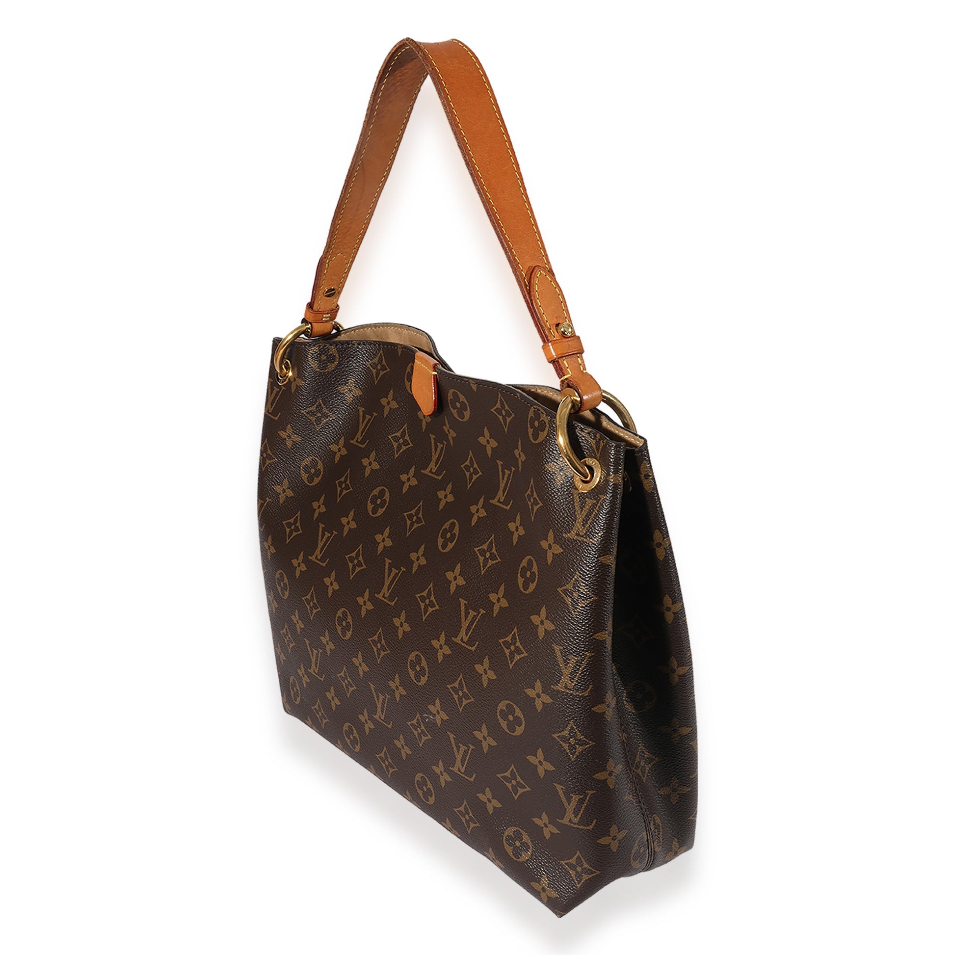 Louis Vuitton Graceful PM Monogram Canvas Handbag 4