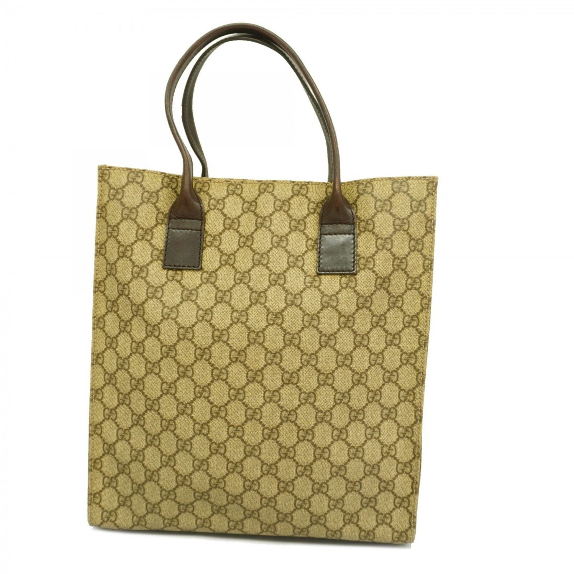 Gucci Tote Bag Canvas Canvas 1389