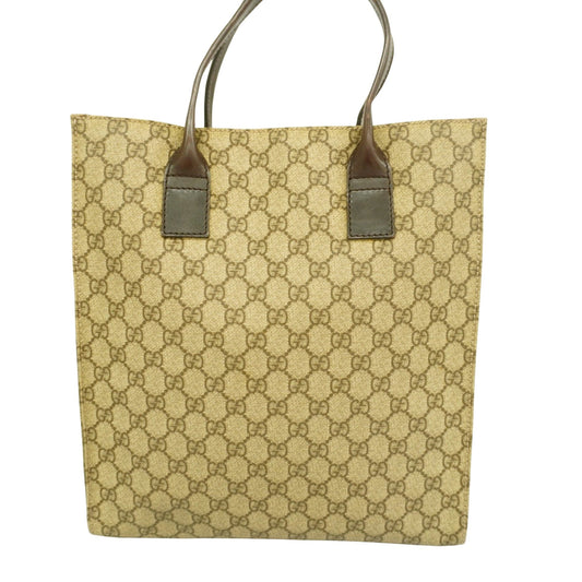 Gucci Tote Bag Canvas Canvas 1389
