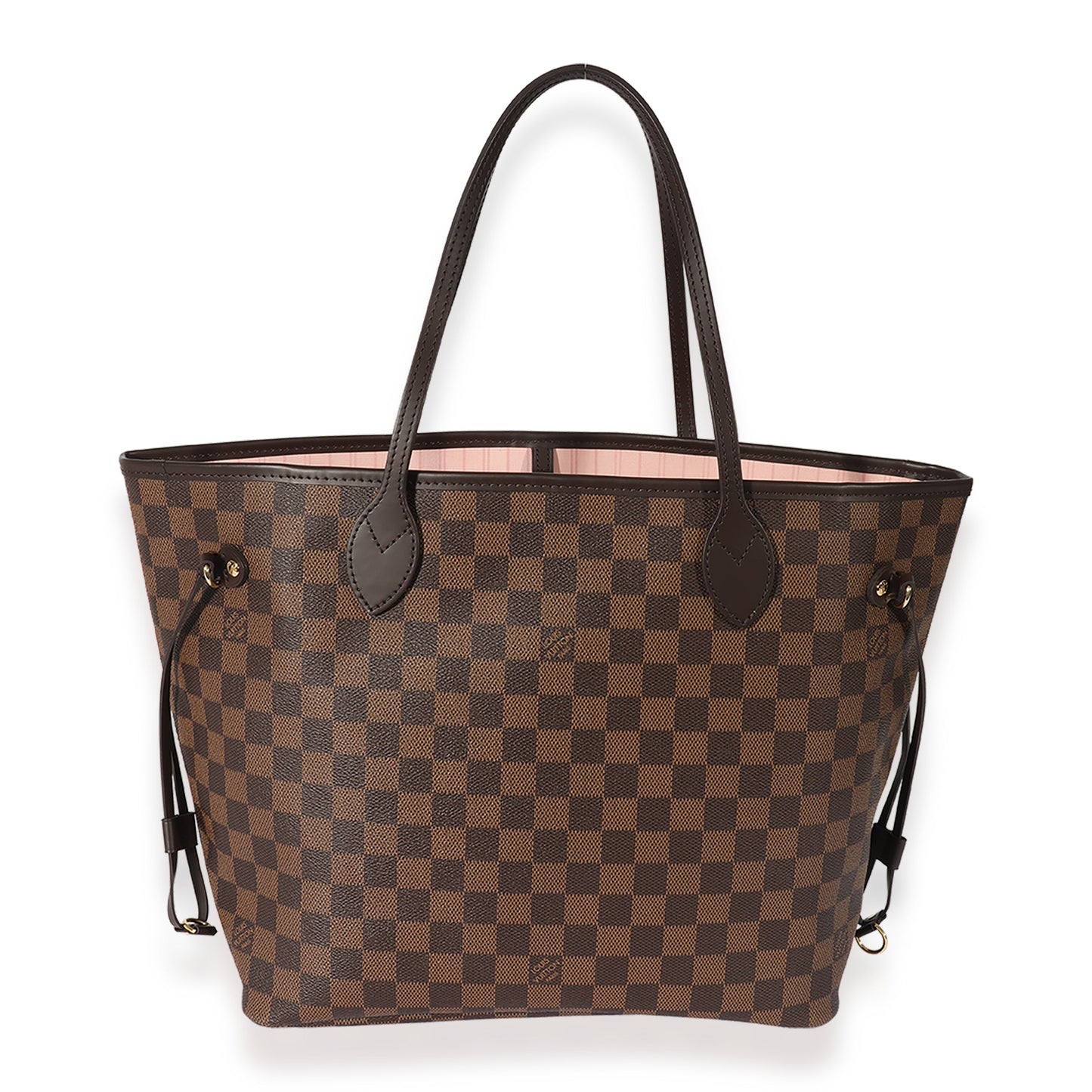 Louis Vuitton Damier Ebene Neverfull MM Tote Bag Neverfull Mm