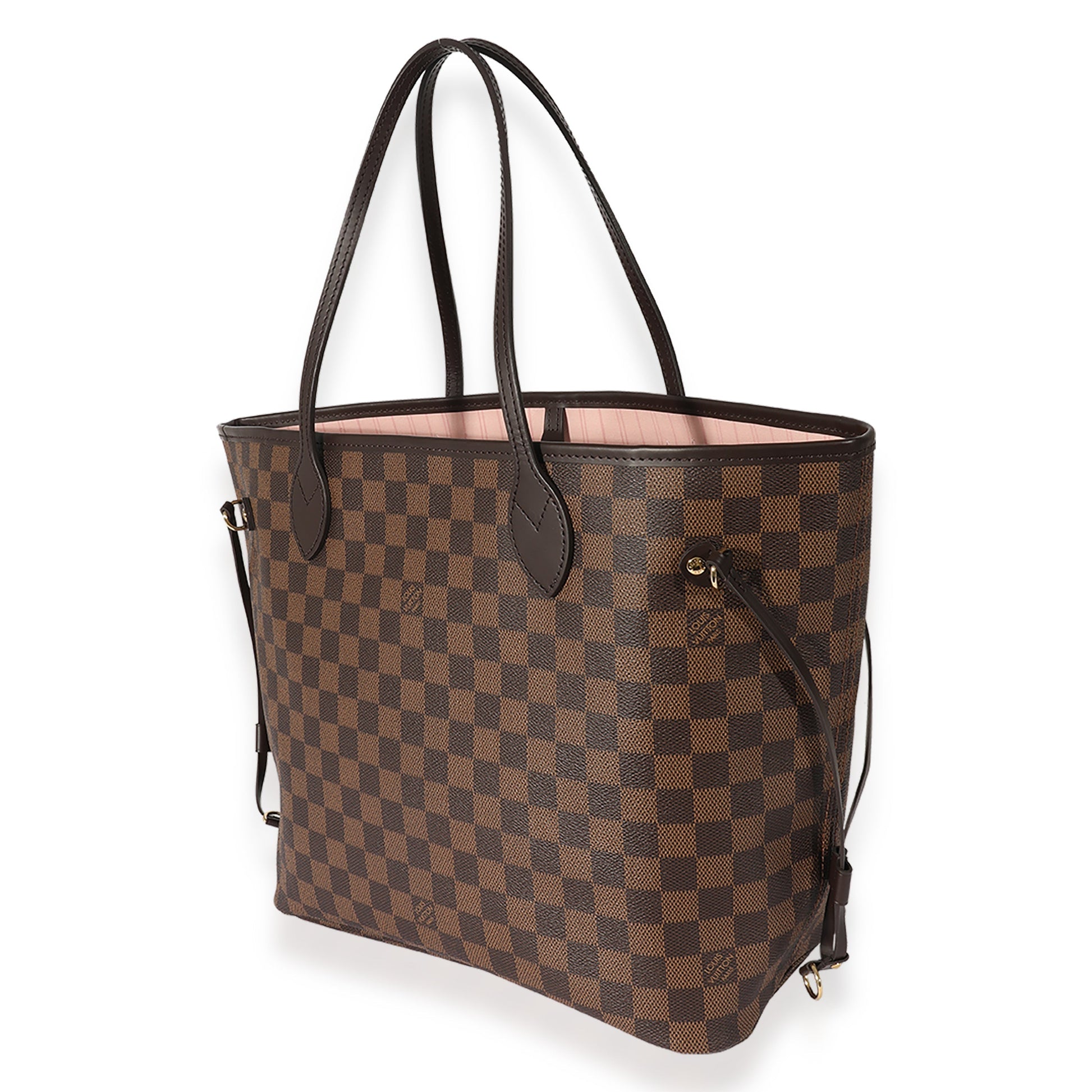 Louis Vuitton Damier Ebene Neverfull MM Tote Bag Neverfull Mm
