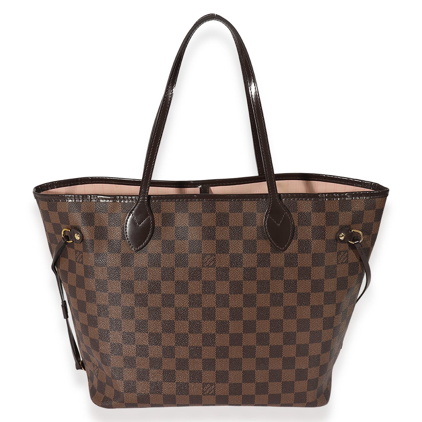 Louis Vuitton Damier Ebene Neverfull MM Tote Bag 3
