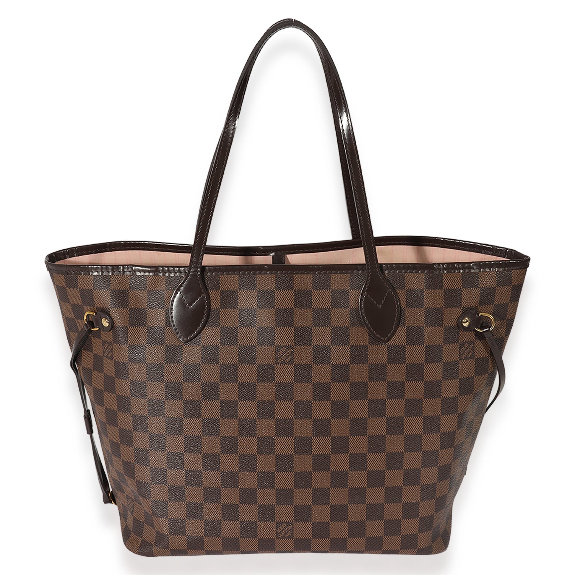 Louis Vuitton Damier Ebene Neverfull MM Tote Bag 3