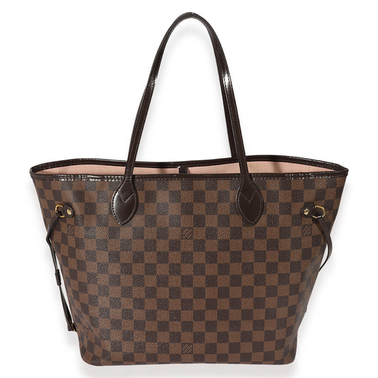 Louis Vuitton Damier Ebene Neverfull MM Tote Bag 3