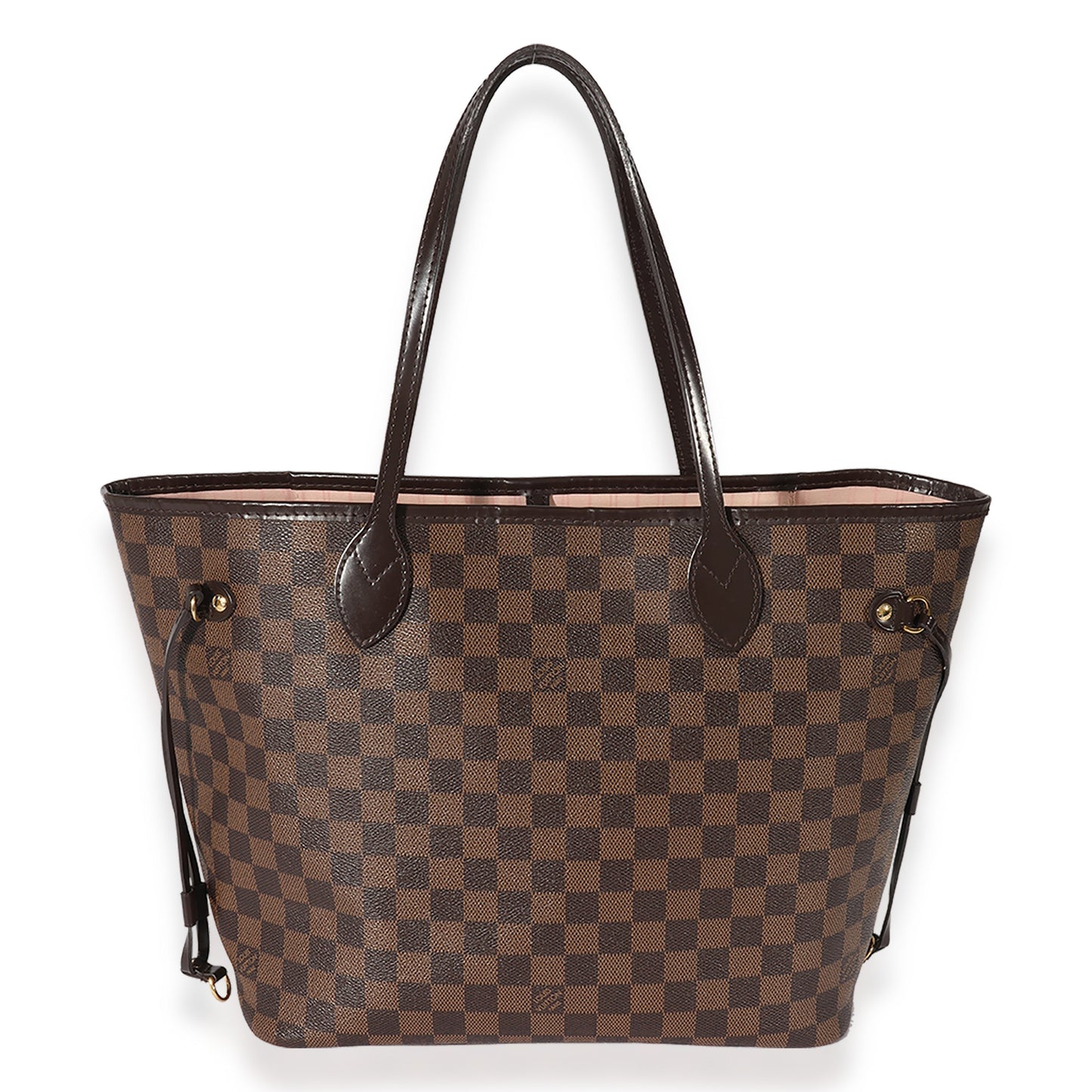 Louis Vuitton Damier Ebene Neverfull MM Tote Bag 3