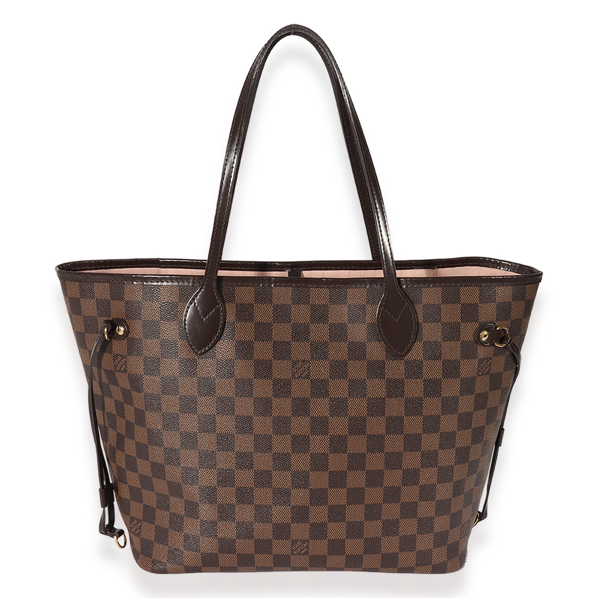 Louis Vuitton Damier Ebene Neverfull MM Tote Bag 3