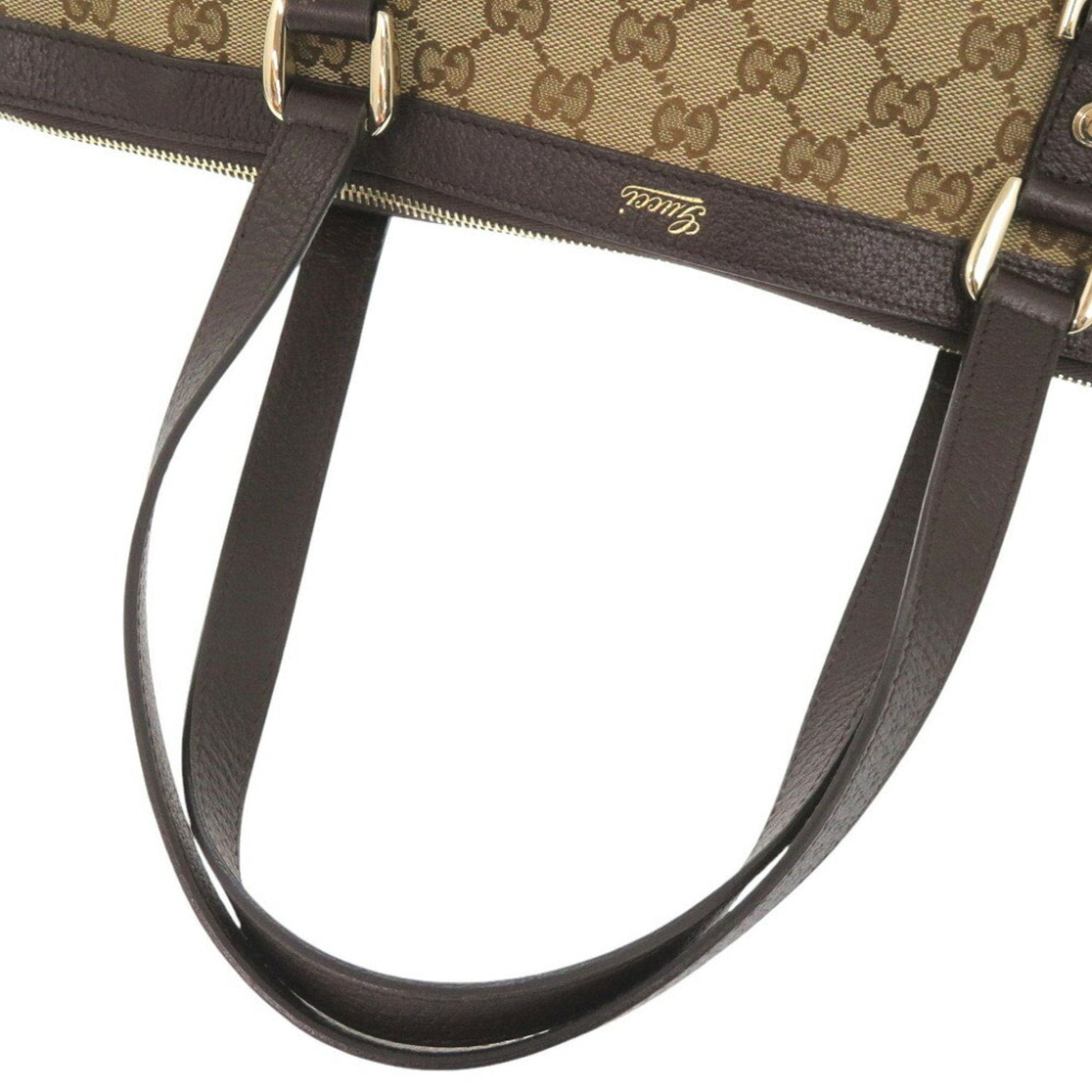 Gucci Abbey Handbag Travel Bag Abbey 174