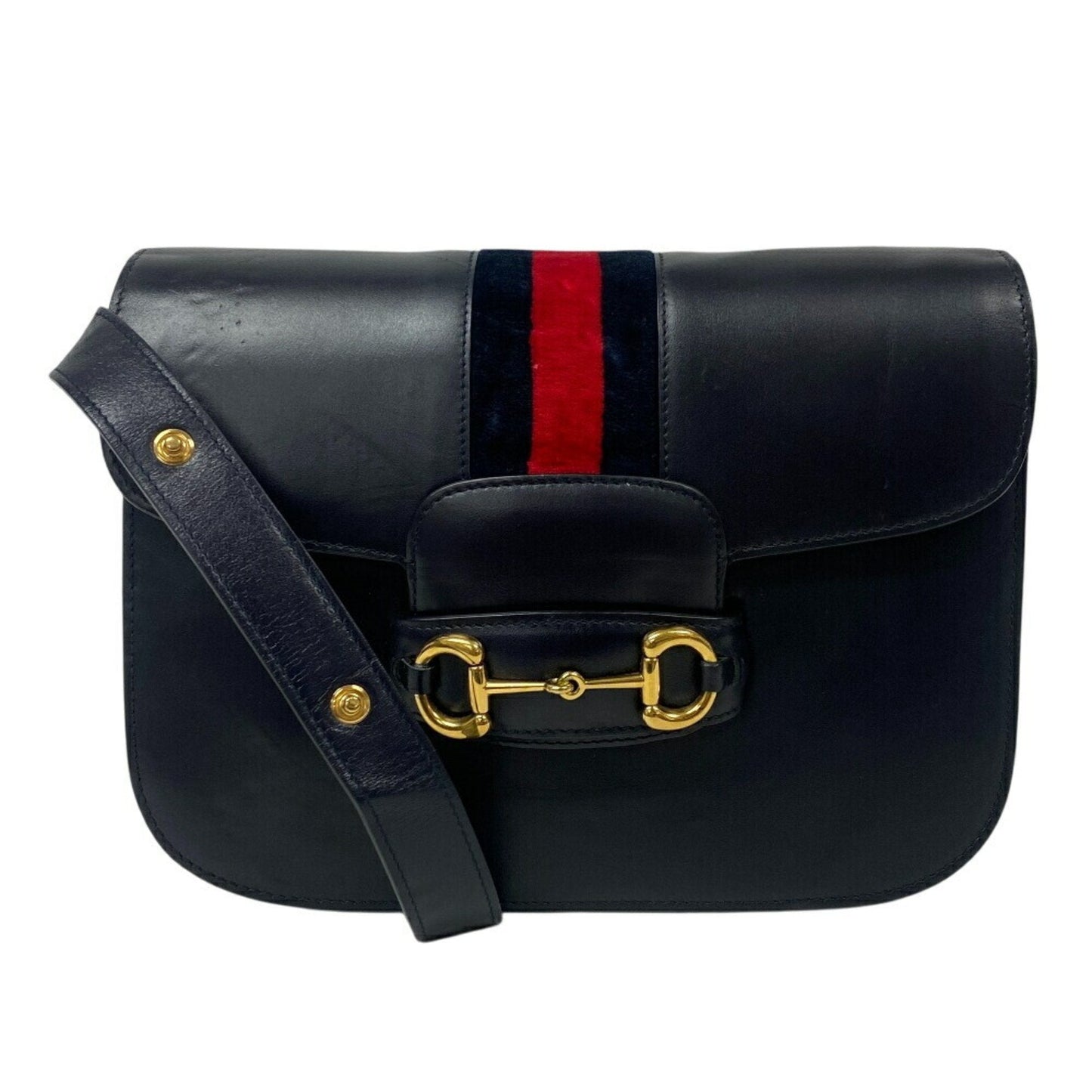 Gucci Horsebit Shoulder Bag Horsebit 120