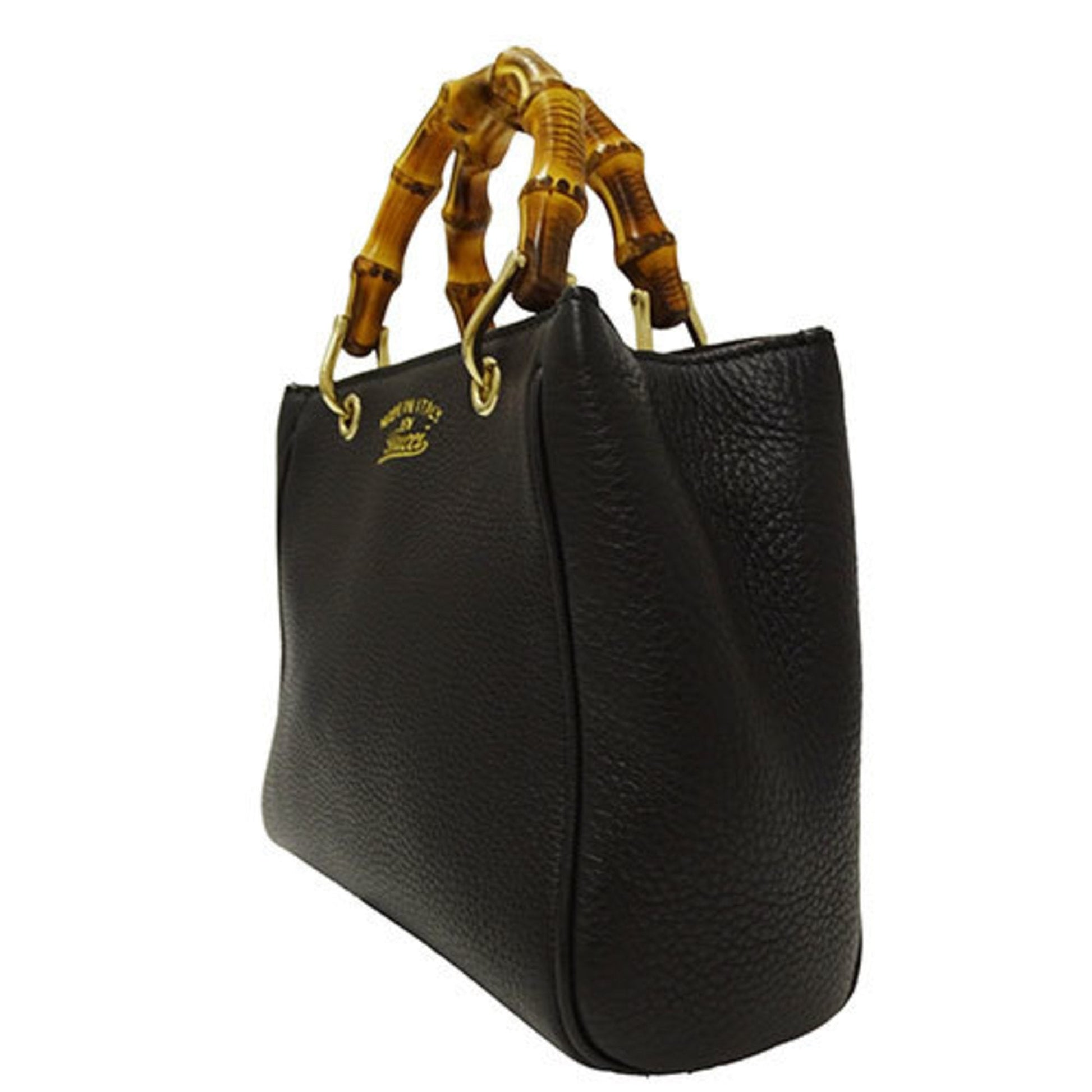 Gucci Bamboo Handbag Travel Bag Bamboo 778