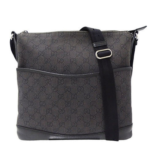 Gucci Shoulder Bag Canvas Canvas 1390