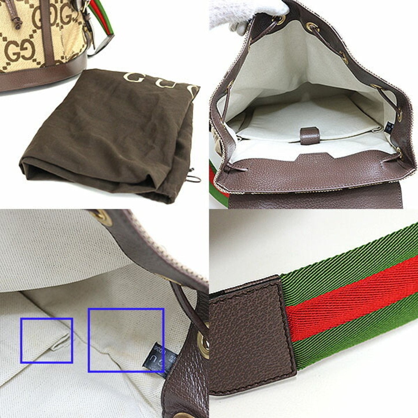 Gucci Jumbo Backpack