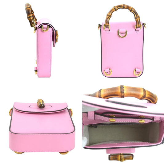 Gucci Bamboo Handbag Travel Bag Bamboo 775