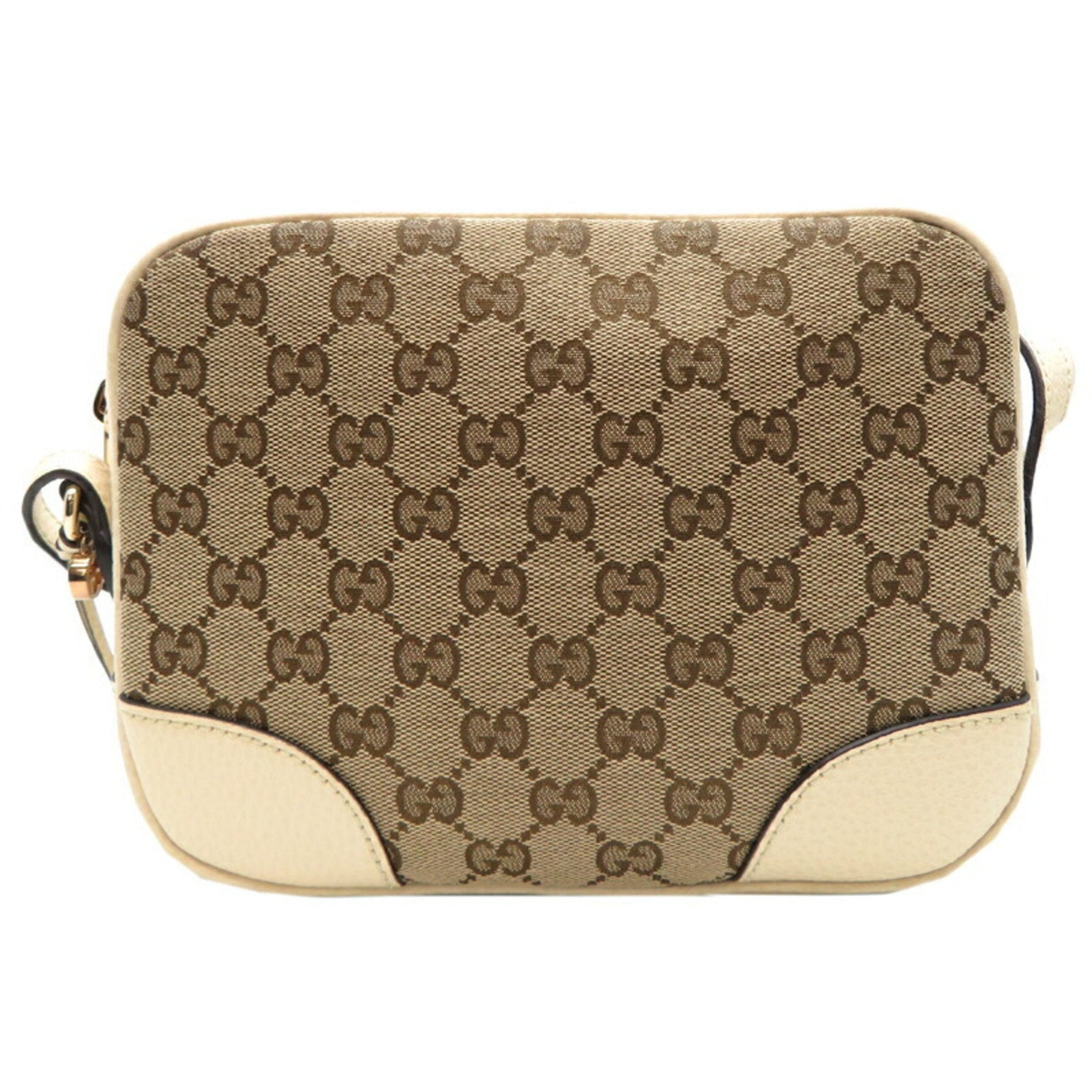 Gucci Shoulder Bag Canvas Canvas 1506