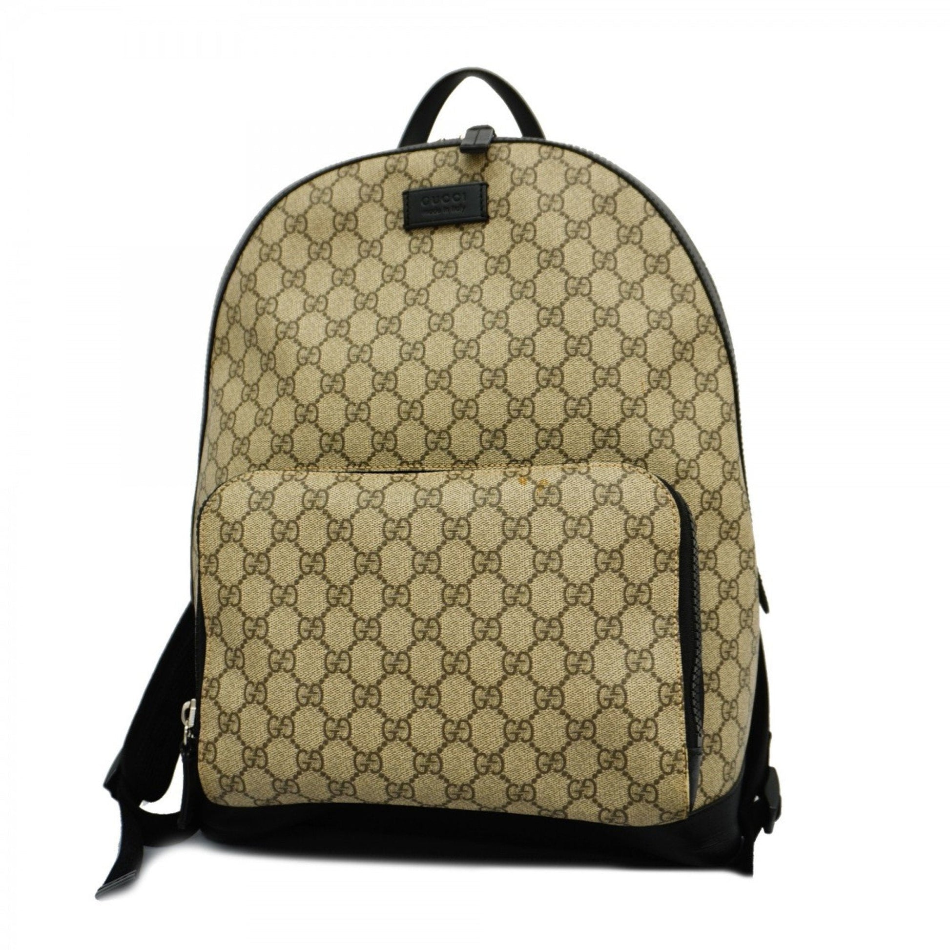 Gucci Backpack Canvas Canvas 1491