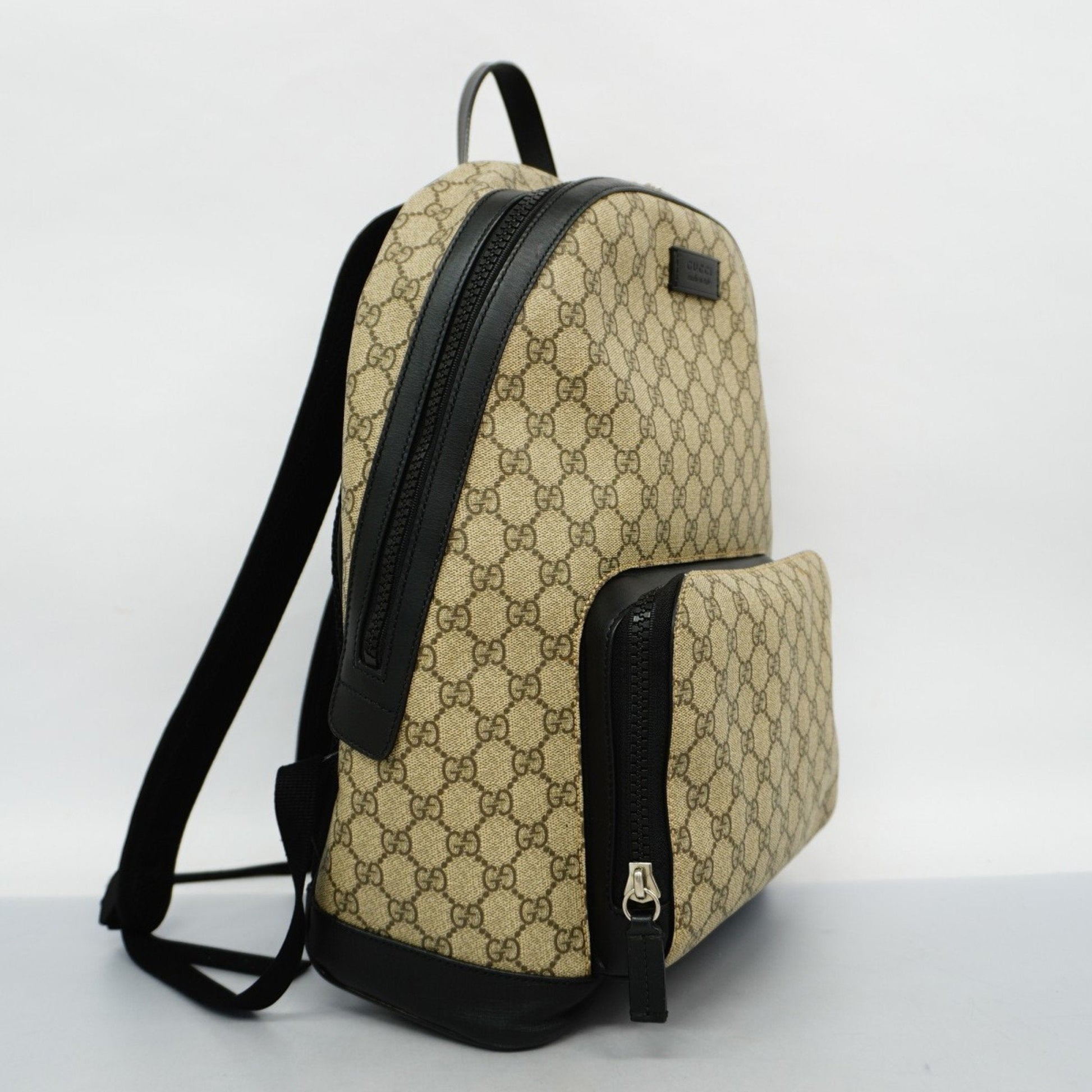 Gucci Backpack Canvas Canvas 1491