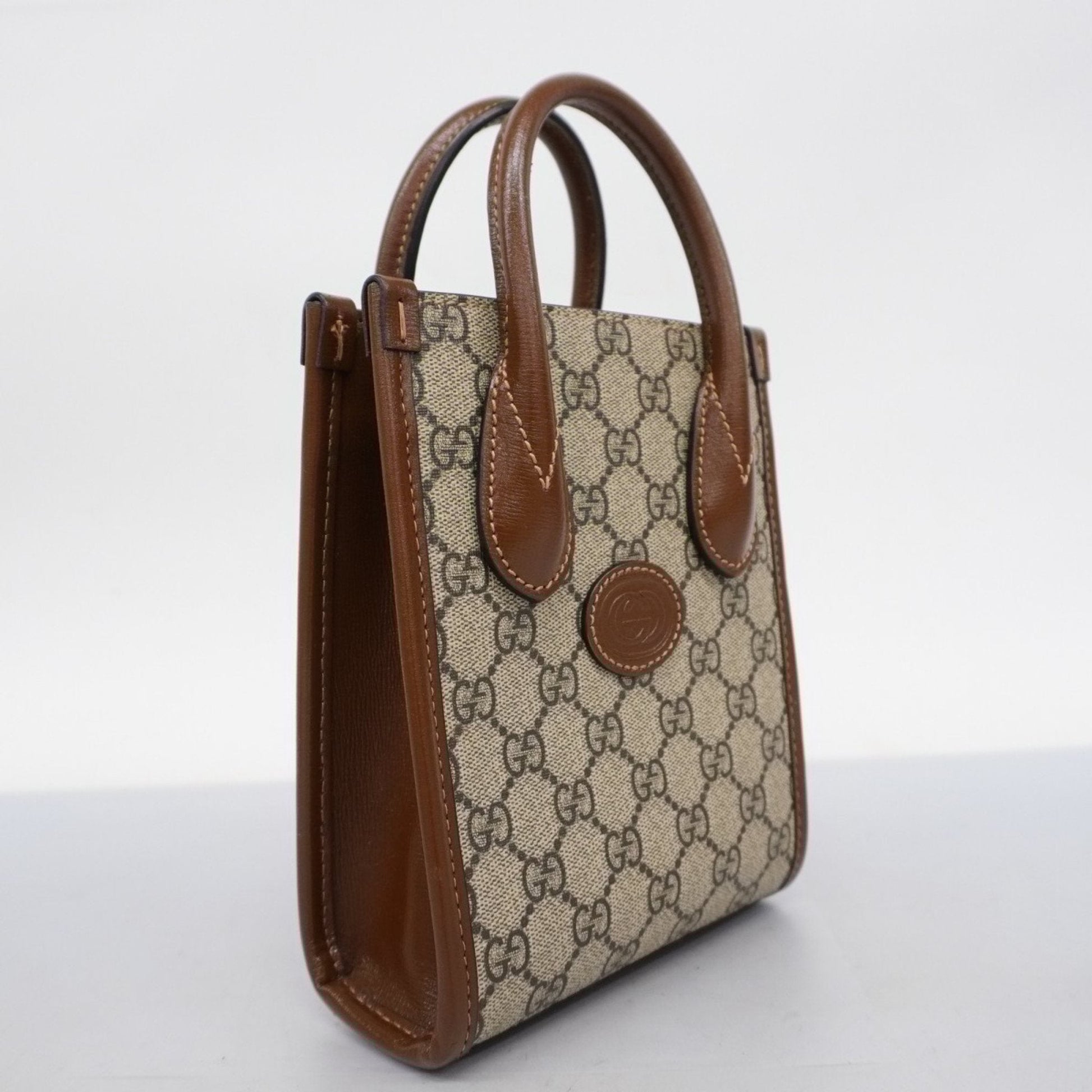 Gucci Gucci Gg Canvas 1396 Travel Bag