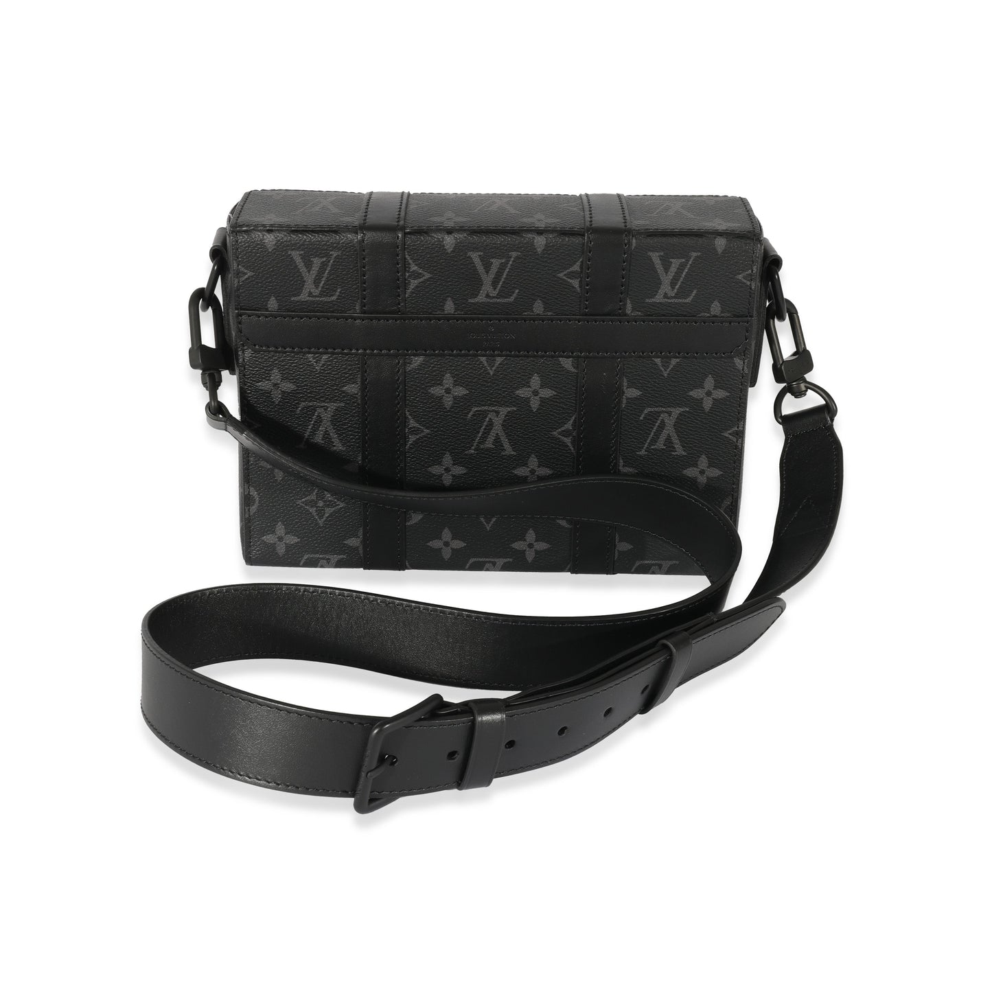 Louis Vuitton Eclipse Trunk Messenger Monogram Crossbody Bag