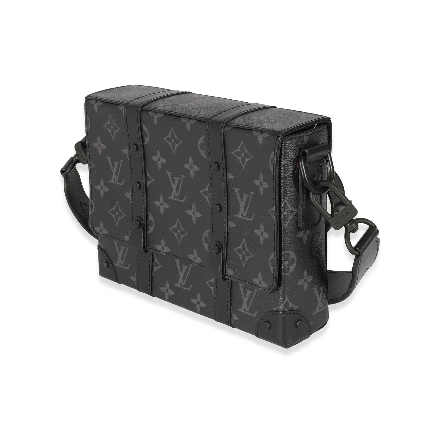 Louis Vuitton Eclipse Trunk Messenger Monogram Crossbody Bag
