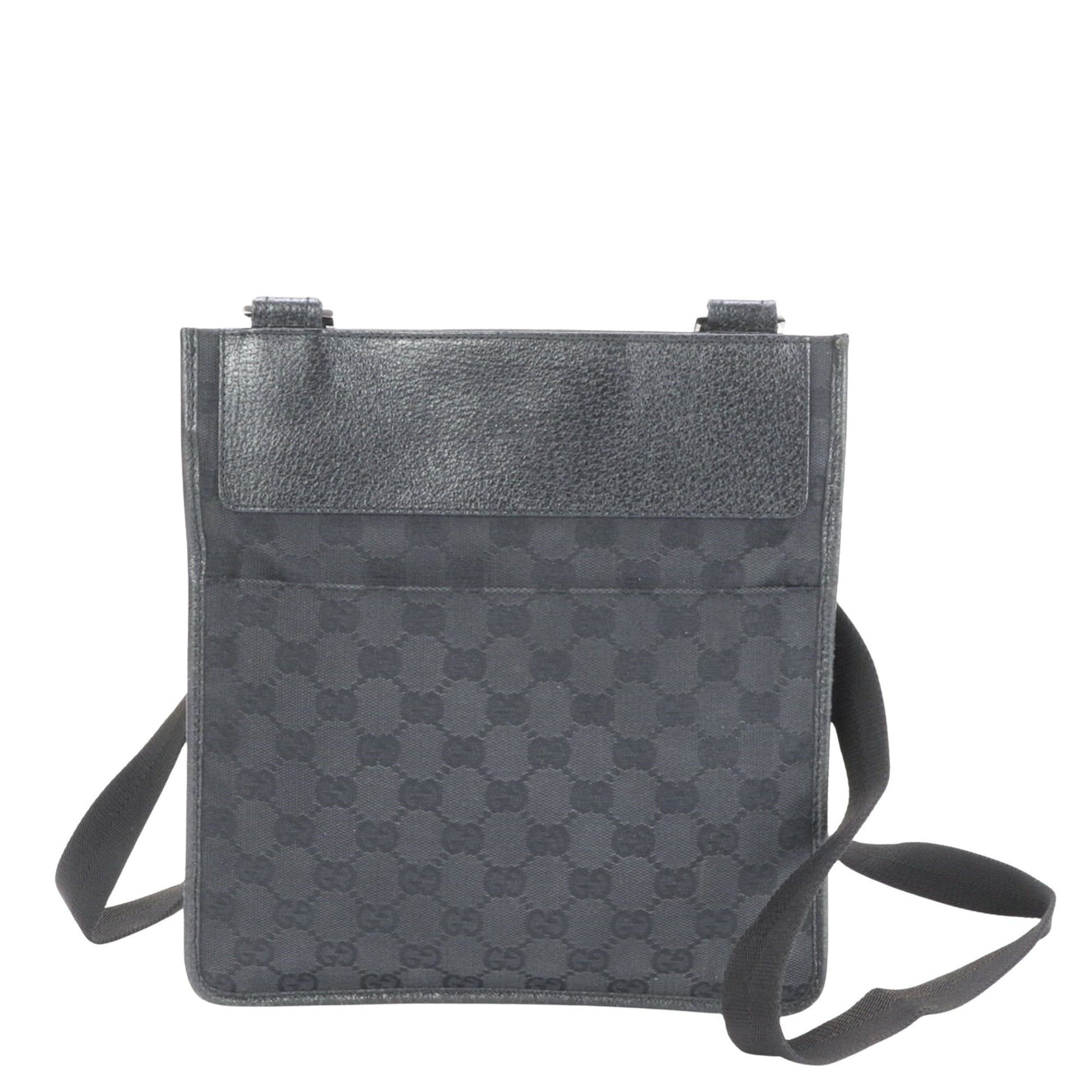 Gucci Shoulder Bag Canvas Canvas 1408