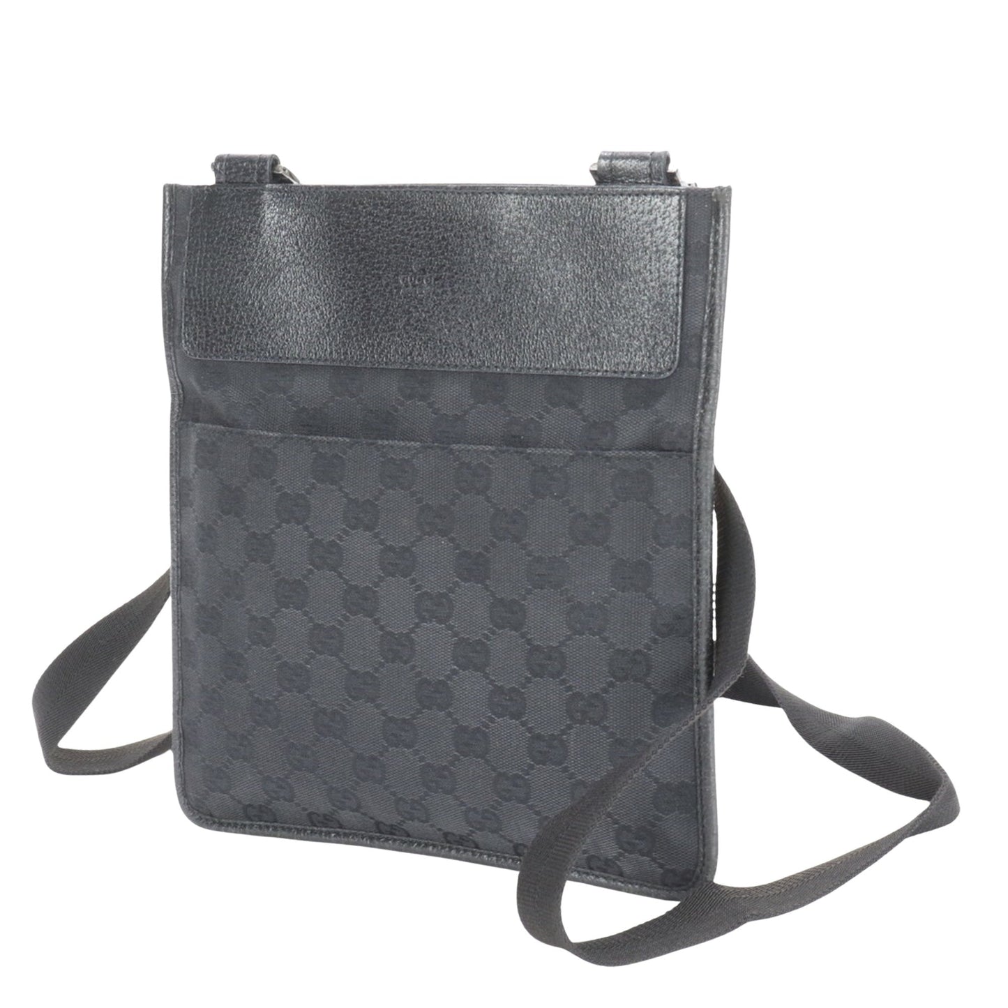Gucci Shoulder Bag Canvas Canvas 1408