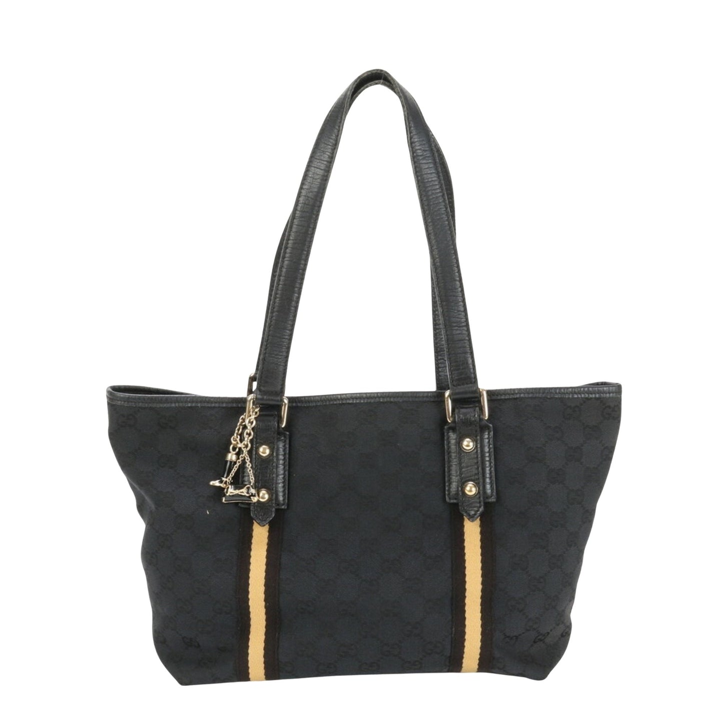 Gucci Tote Bag Canvas Canvas 1410