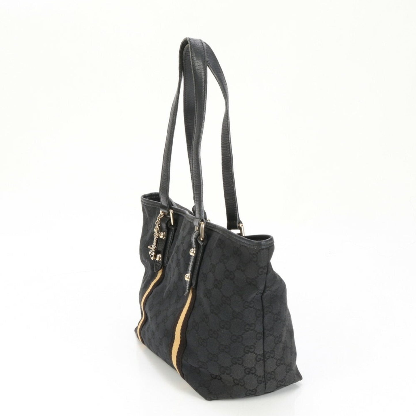 Gucci Tote Bag Canvas Canvas 1410