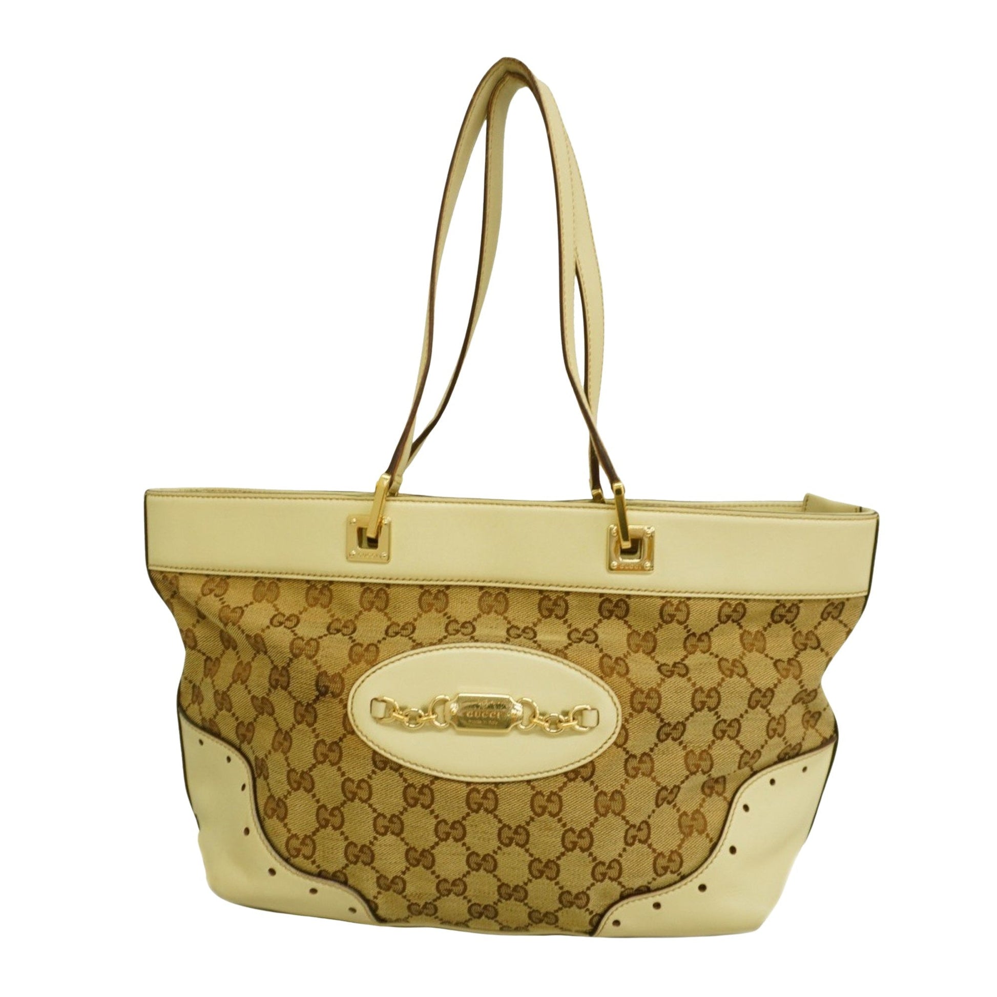 Gucci Tote Bag Canvas Canvas 1409