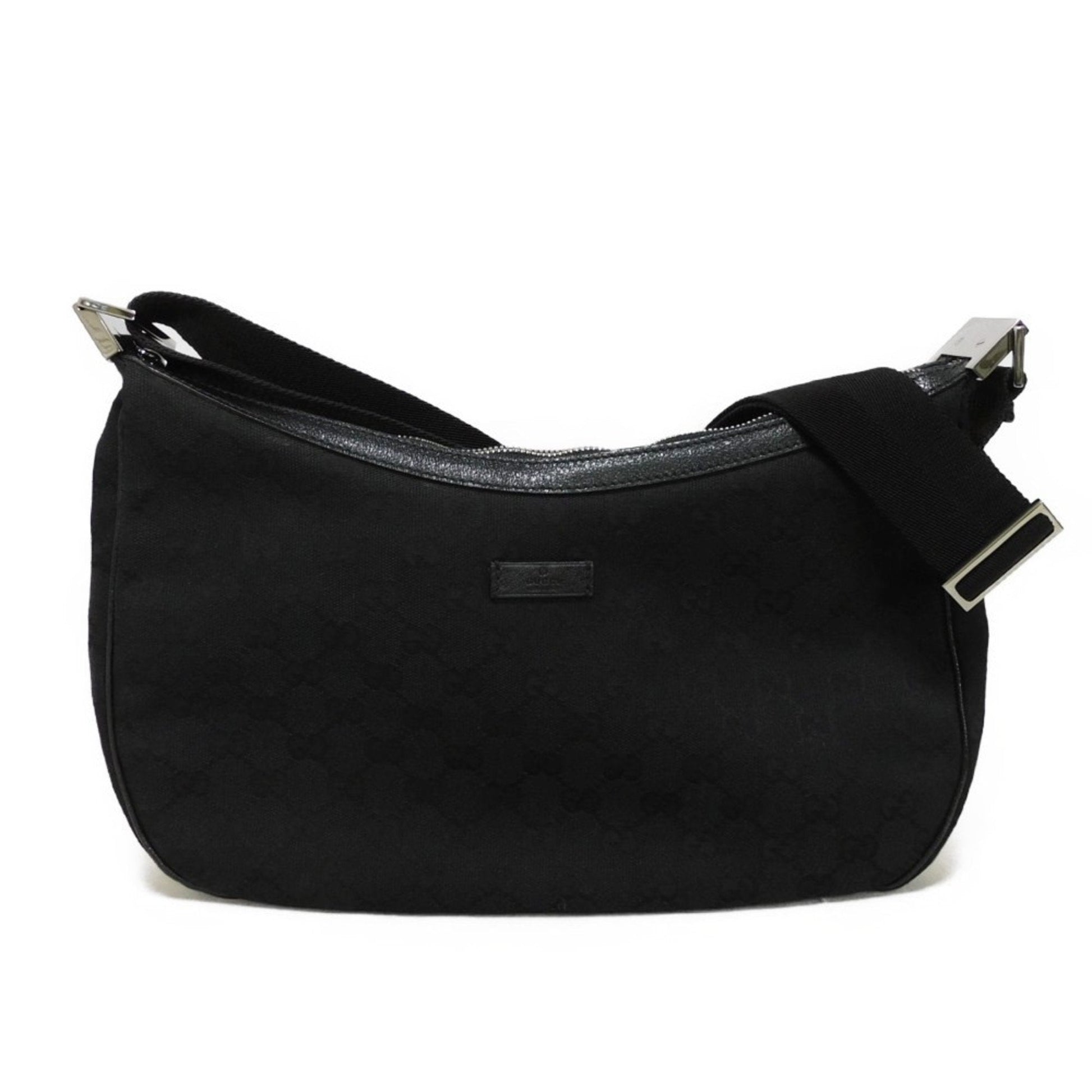 Gucci Shoulder Bag Canvas Canvas 1419