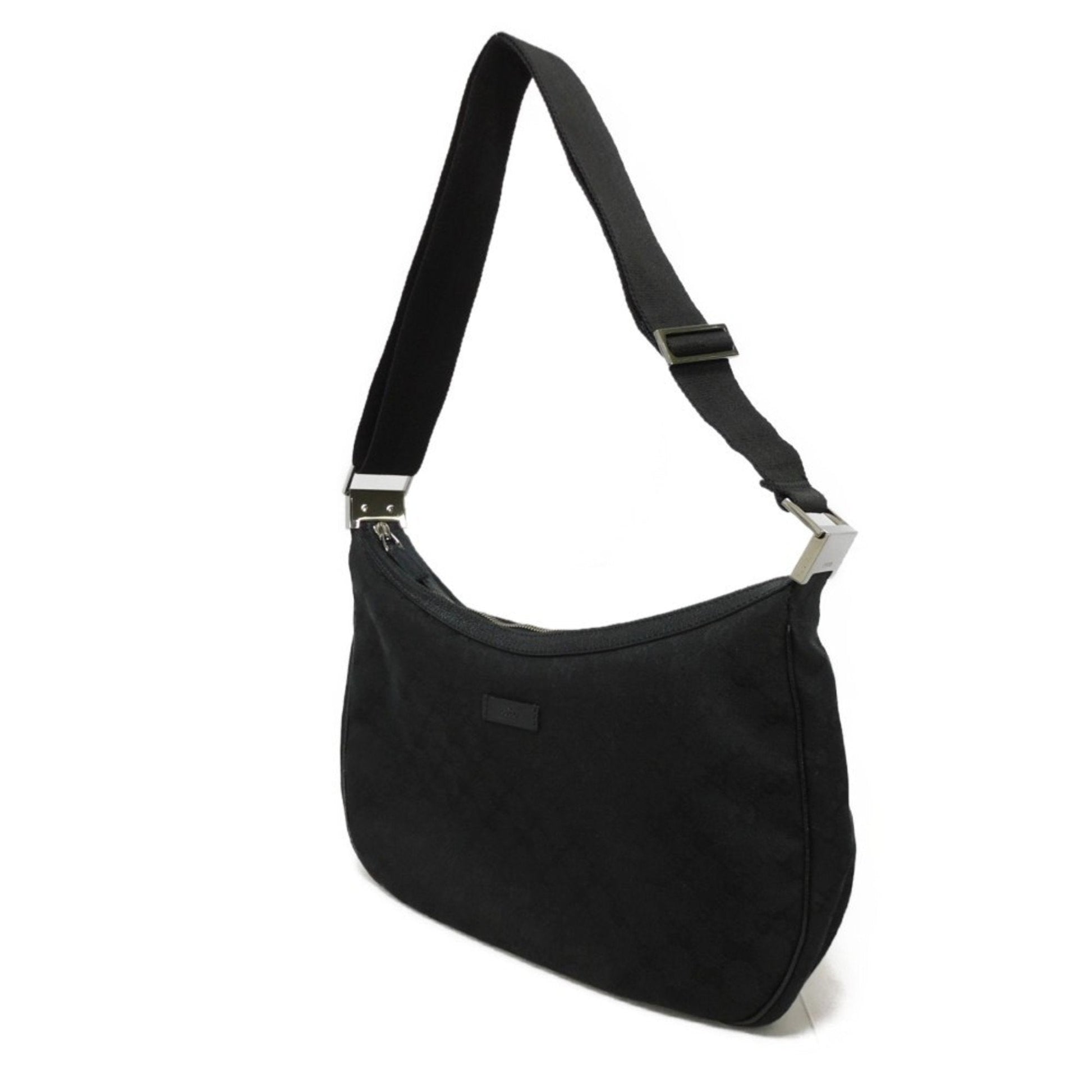 Gucci Shoulder Bag Canvas Canvas 1419