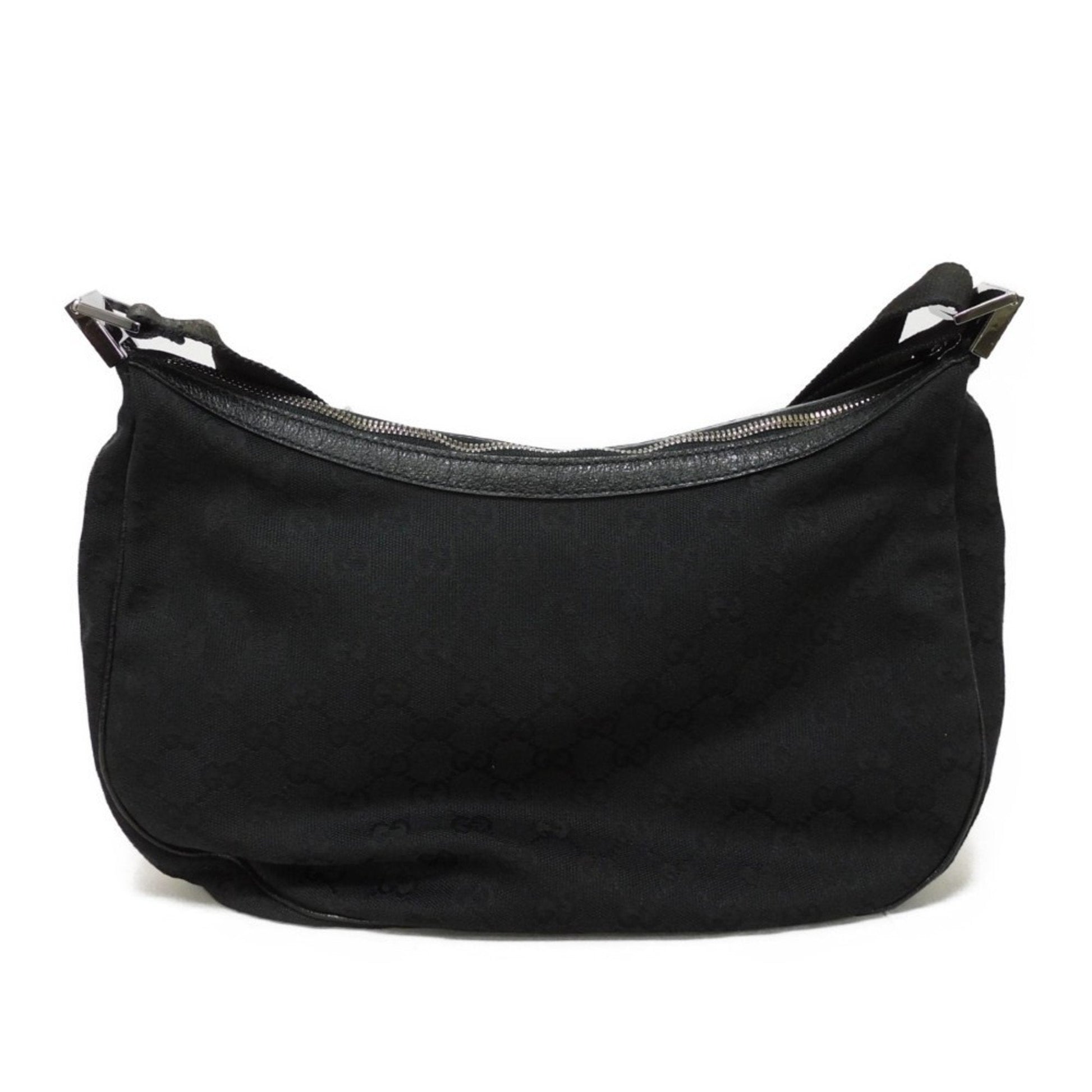 Gucci Shoulder Bag Canvas Canvas 1419