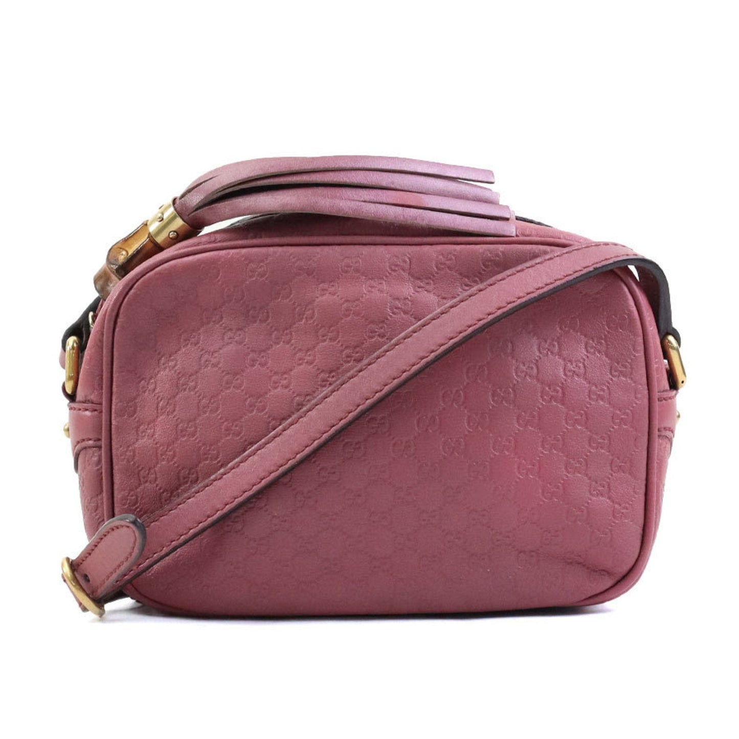 Gucci Micro ssima Shoulder Bag Guccissima 119