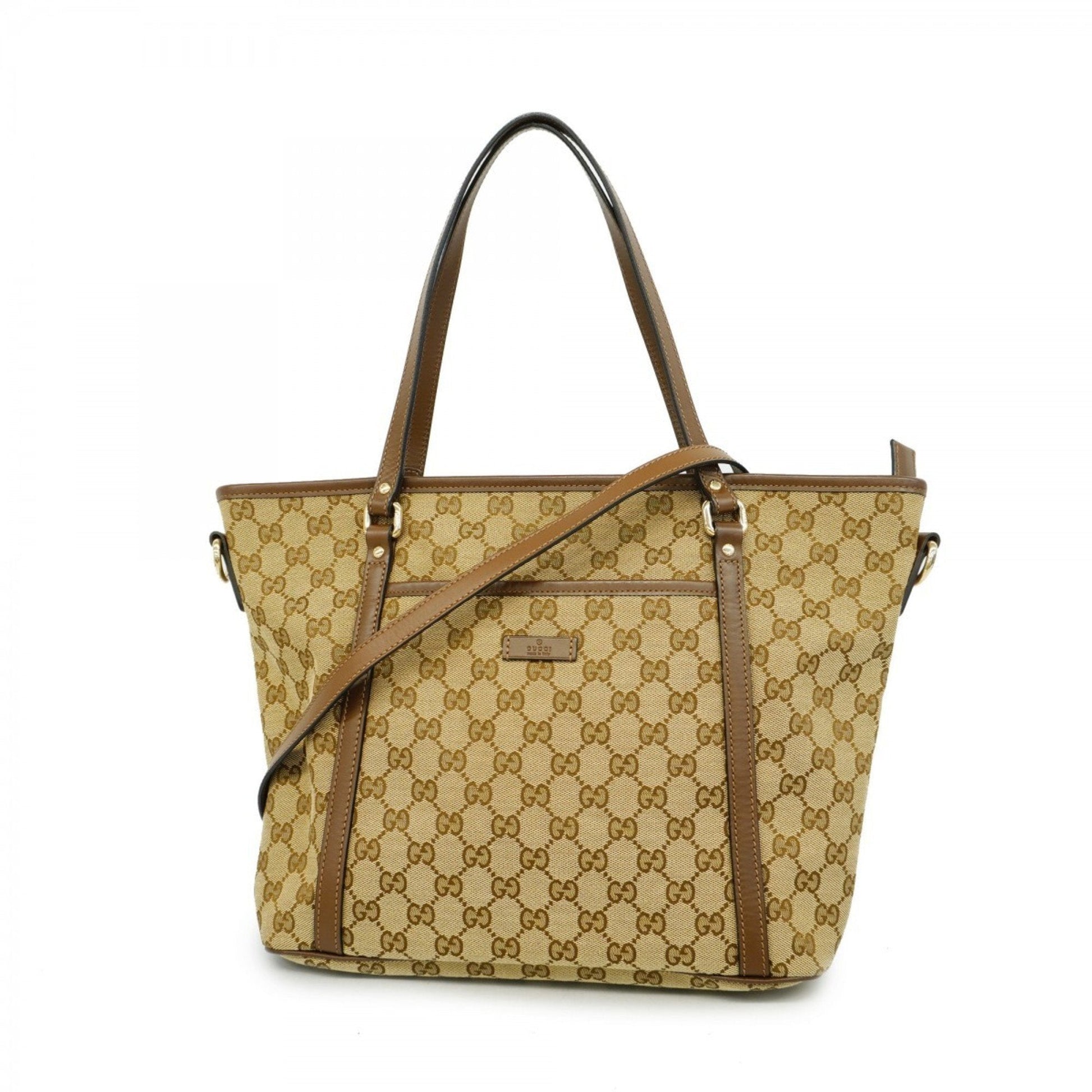 Gucci Tote Bag Canvas Canvas 1418