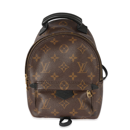 Louis Vuitton Palm Springs Backpack Monogram Canvas Mini Jewelry 3