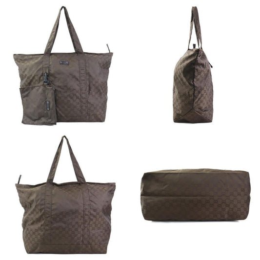 Gucci Tote Bag Nylon Nylon 31