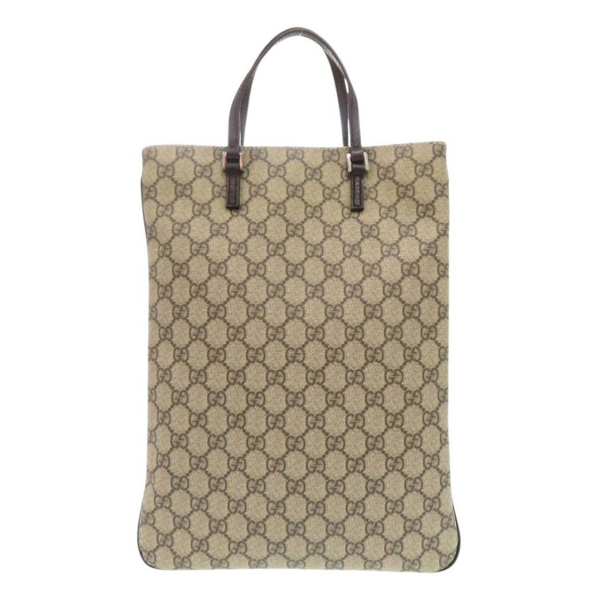 Gucci Tote Bag Canvas Canvas 1434