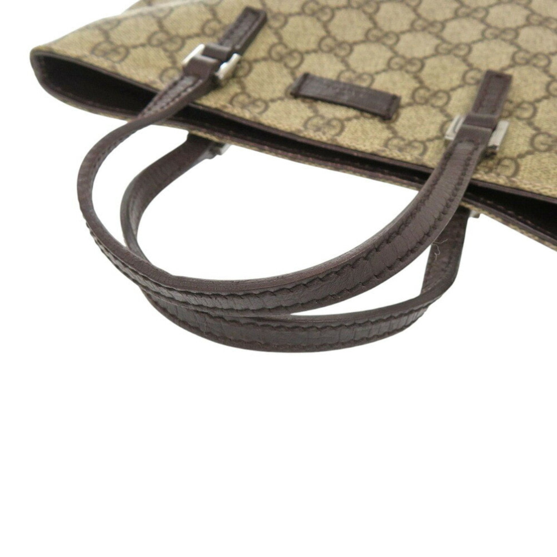 Gucci Tote Bag Canvas Canvas 1434